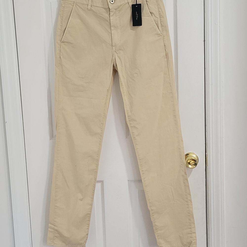 rag & bone Beige Khaki Chinos
